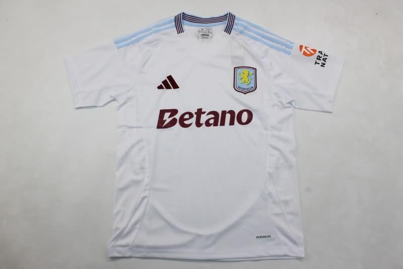 AAA(Thailand) Aston Villa 24/25 Away Soccer Jersey