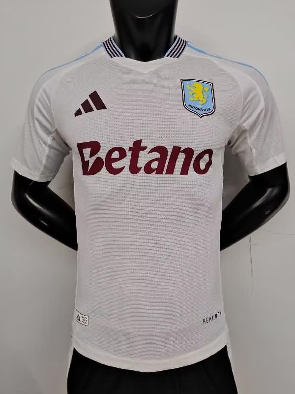 AAA(Thailand) Aston Villa 24/25 Away Soccer Jersey (Player)