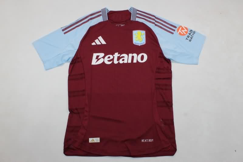 AAA(Thailand) Aston Villa 24/25 Home Soccer Jersey (Player)