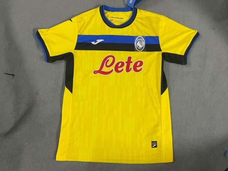 AAA(Thailand) Atalanta 24/25 Third Soccer Jersey