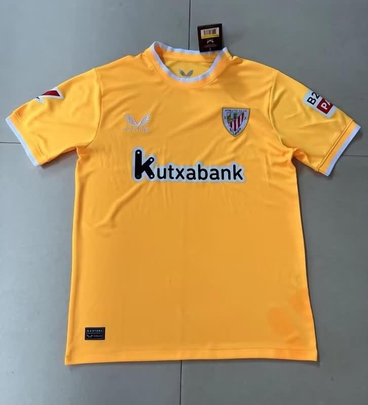 AAA(Thailand) Athletic Bilbao 24/25 Away Soccer Jersey