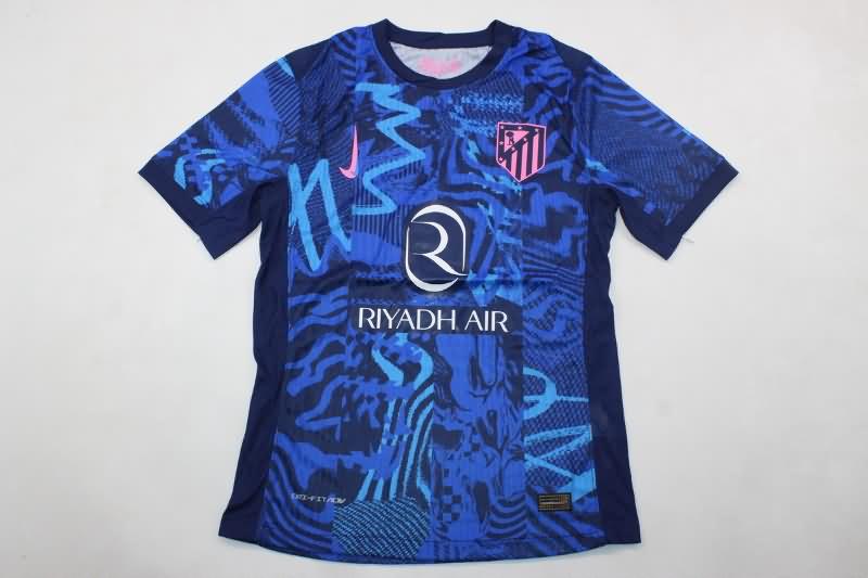 AAA(Thailand) Atletico Madrid 24/25 Third Soccer Jersey (Player)