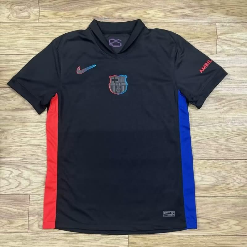 AAA(Thailand) Barcelona 24/25 Away Soccer Jersey 02