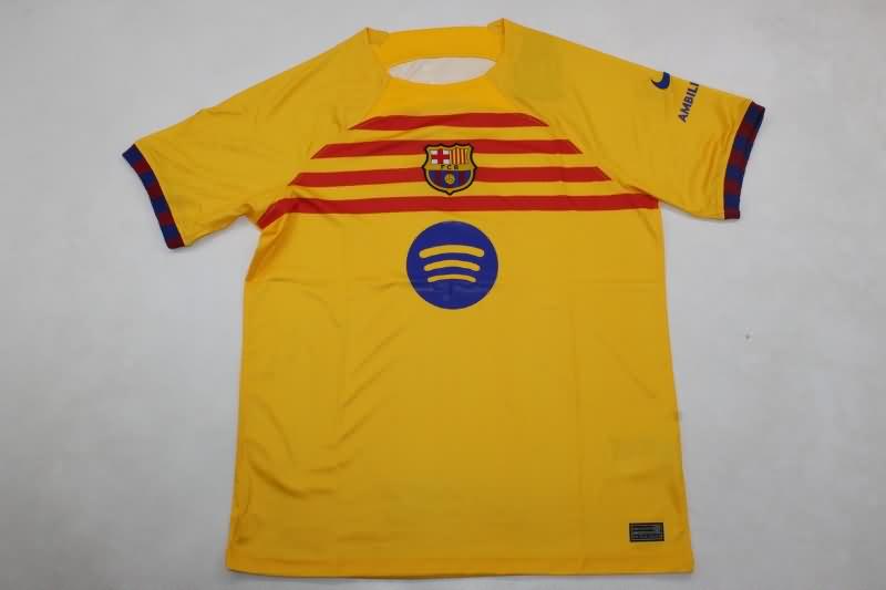 AAA(Thailand) Barcelona 24/25 Fourth Soccer Jersey