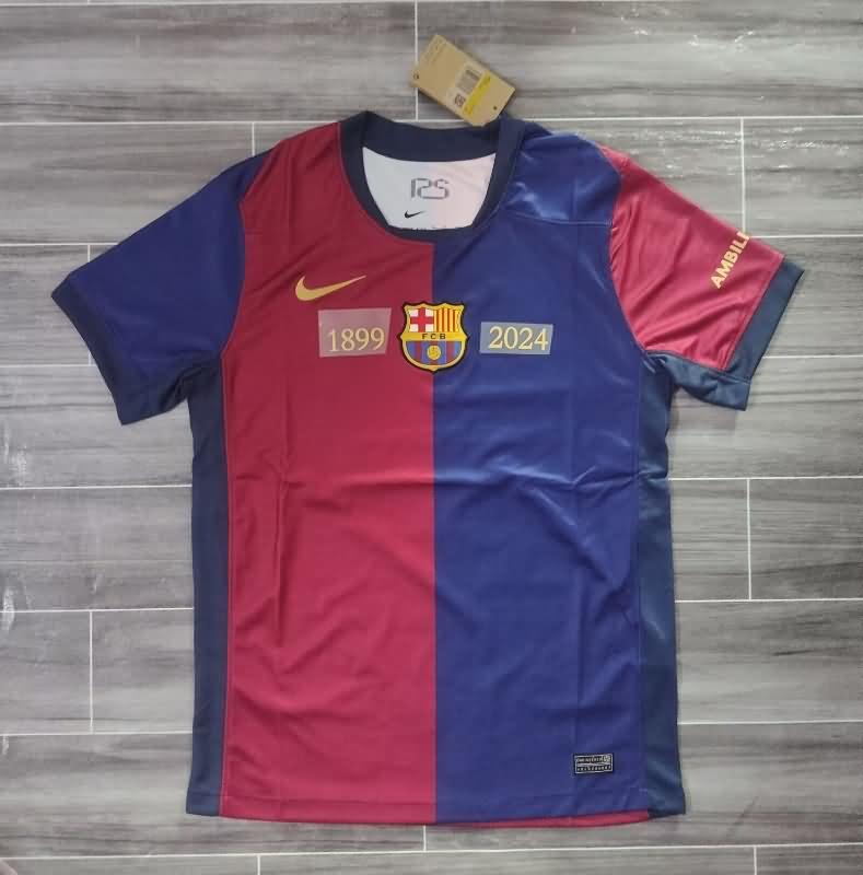 AAA(Thailand) Barcelona 24/25 Special Soccer Jersey 03