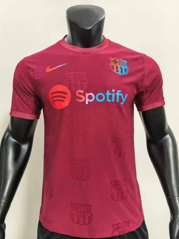 AAA(Thailand) Barcelona 24/25 Special Soccer Jersey (Player) 09