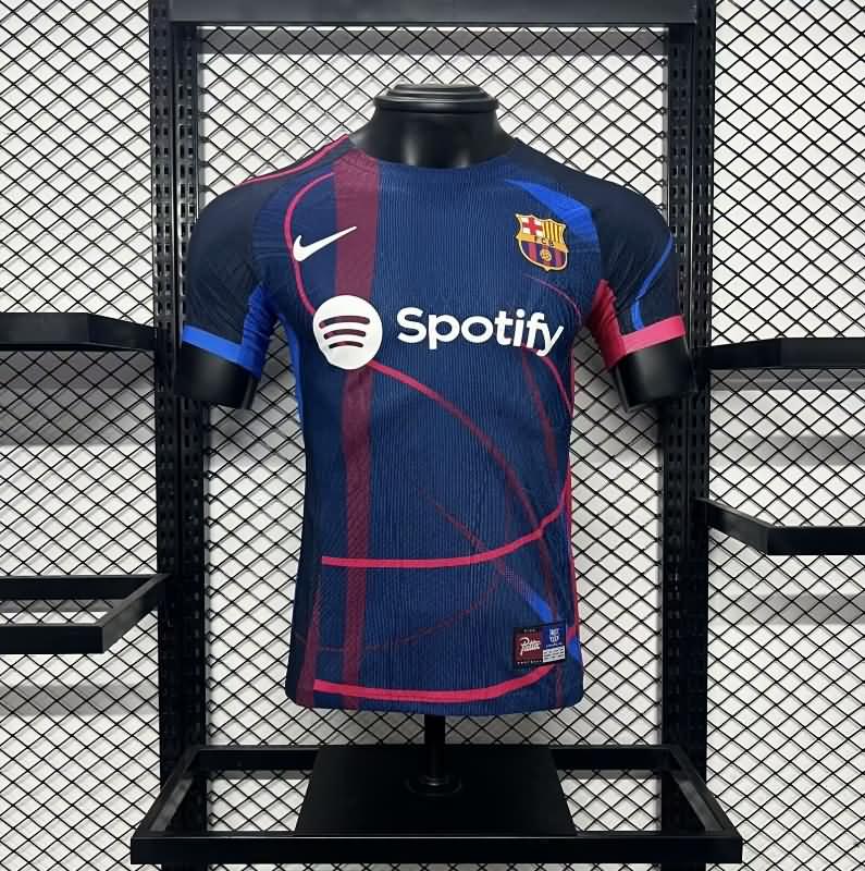 AAA(Thailand) Barcelona 24/25 Special Soccer Jersey (Player) 13