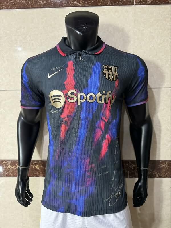 AAA(Thailand) Barcelona 24/25 Special Soccer Jersey (Player) 17