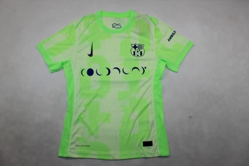 AAA(Thailand) Barcelona 24/25 Third Soccer Jersey (Player) Sponsor 02