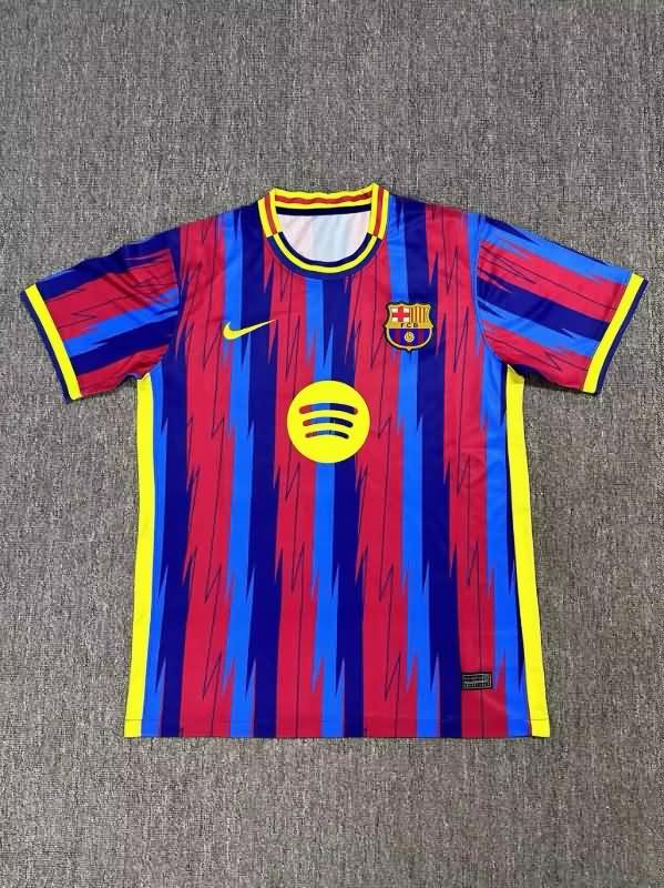 AAA(Thailand) Barcelona 24/25 Training Soccer Jersey 08