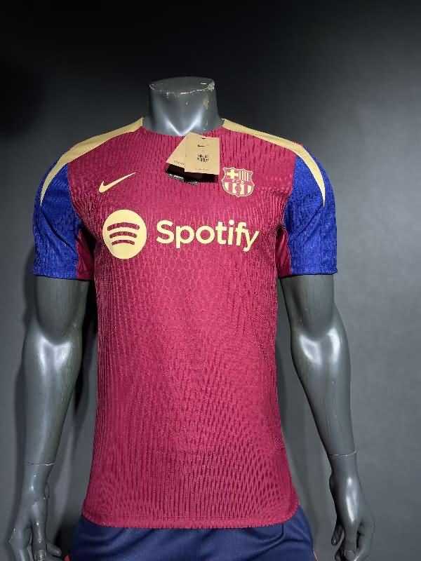 AAA(Thailand) Barcelona 24/25 Training Soccer Jersey (Player) 02