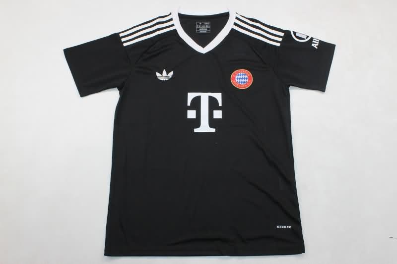 AAA(Thailand) Bayern Munich 24/25 Goalkeeper Black Soccer Jersey