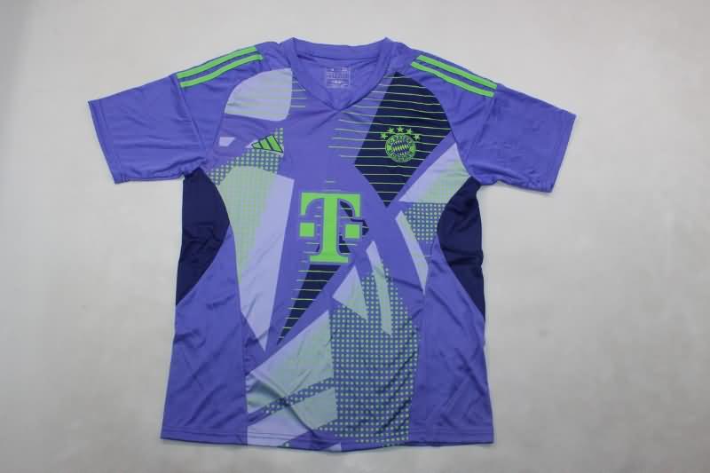 AAA(Thailand) Bayern Munich 24/25 Goalkeeper Purples Soccer Jersey