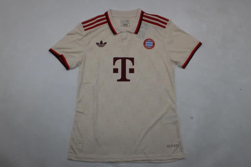 AAA(Thailand) Bayern Munich 24/25 Third Soccer Jersey (Player)