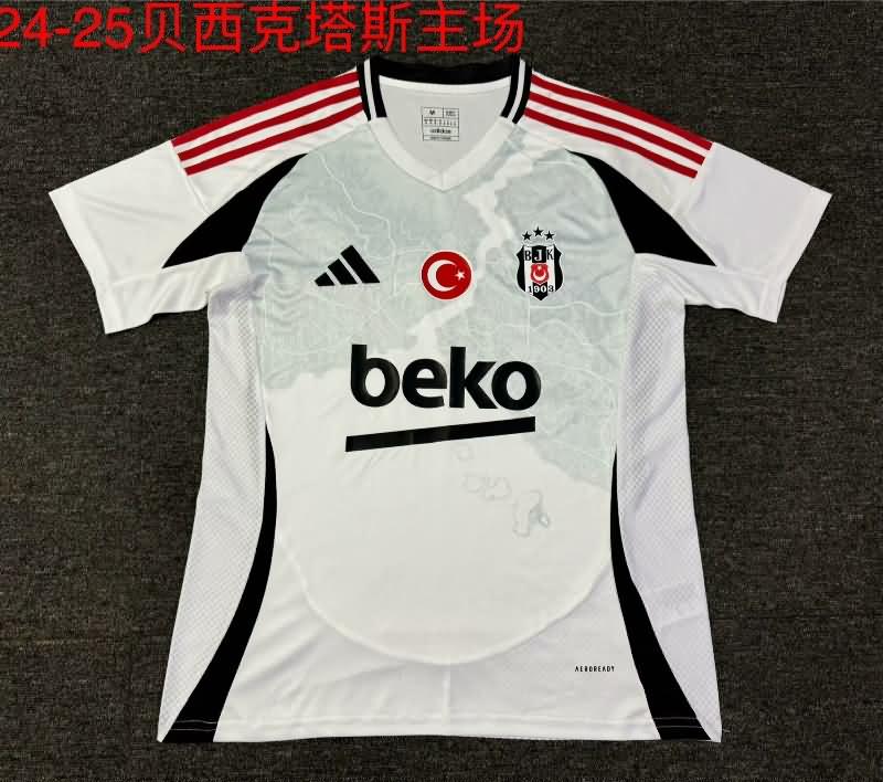 AAA(Thailand) Besiktas 24/25 Home Soccer Jersey