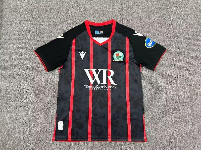 AAA(Thailand) Blackburn 24/25 Away Soccer Jersey