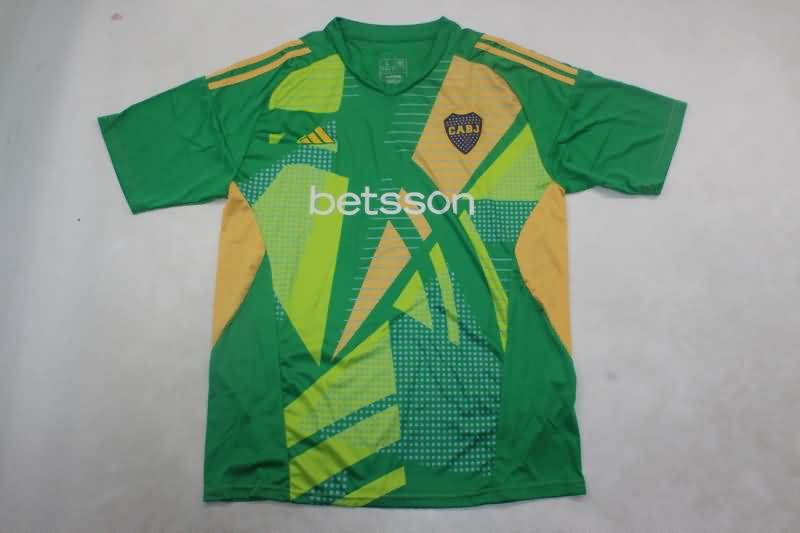 AAA(Thailand) Boca Juniors 2024 Goalkeeper Green Soccer Jersey