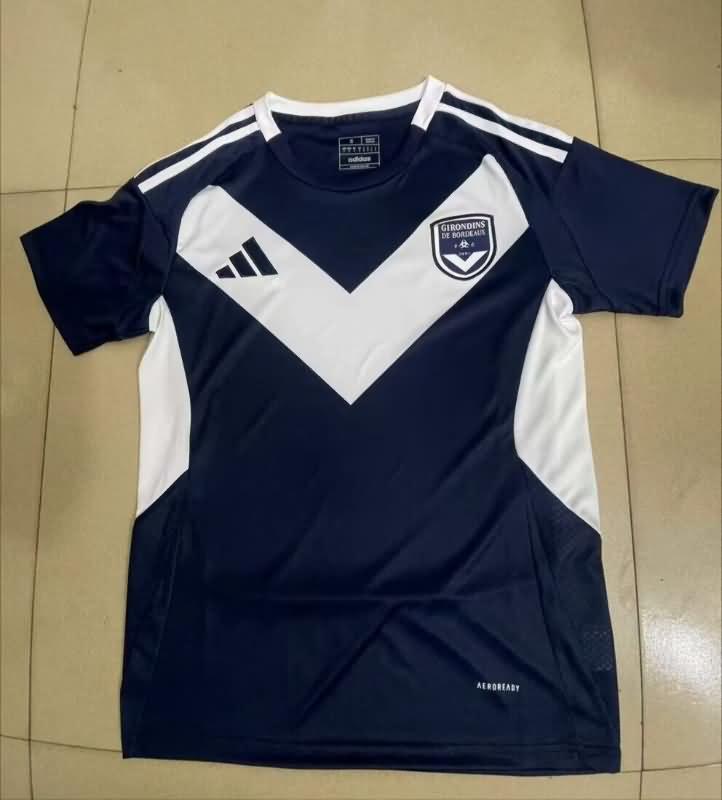 AAA(Thailand) Bordeaux 24/25 Home Soccer Jersey