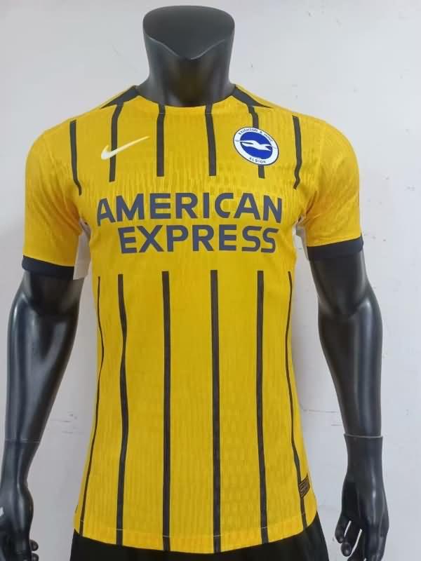 AAA(Thailand) Brighton Hove Albion 24/25 Away Soccer Jersey (Player)