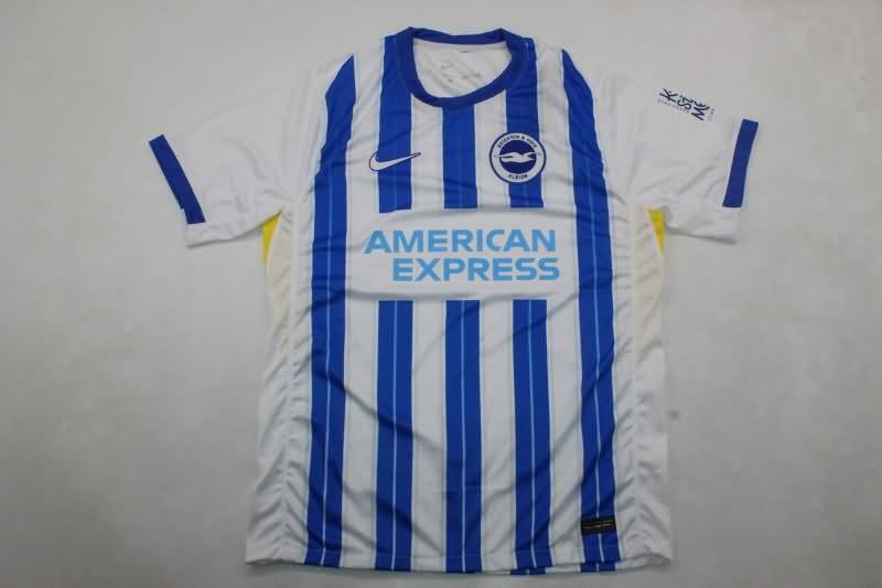 AAA(Thailand) Brighton Hove Albion 24/25 Home Soccer Jersey