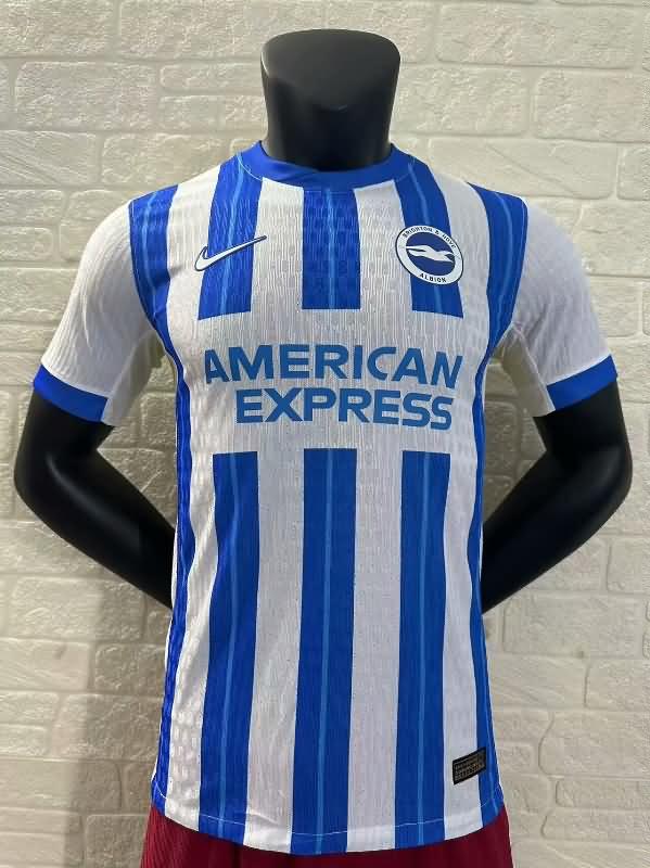 AAA(Thailand) Brighton Hove Albion 24/25 Home Soccer Jersey (Player)