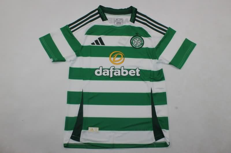 AAA(Thailand) Celtic 24/25 Home Soccer Jersey (Player)