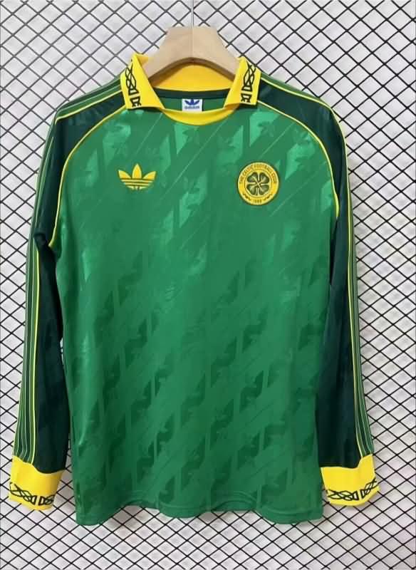 AAA(Thailand) Celtic 24/25 Special Long Sleeve Soccer Jersey