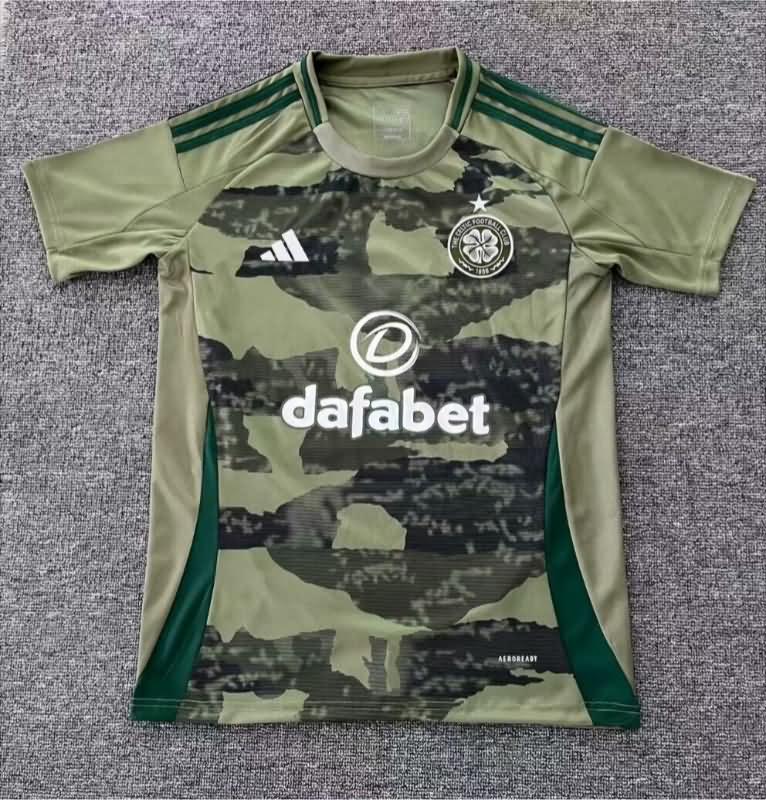 AAA(Thailand) Celtic 24/25 Third Soccer Jersey