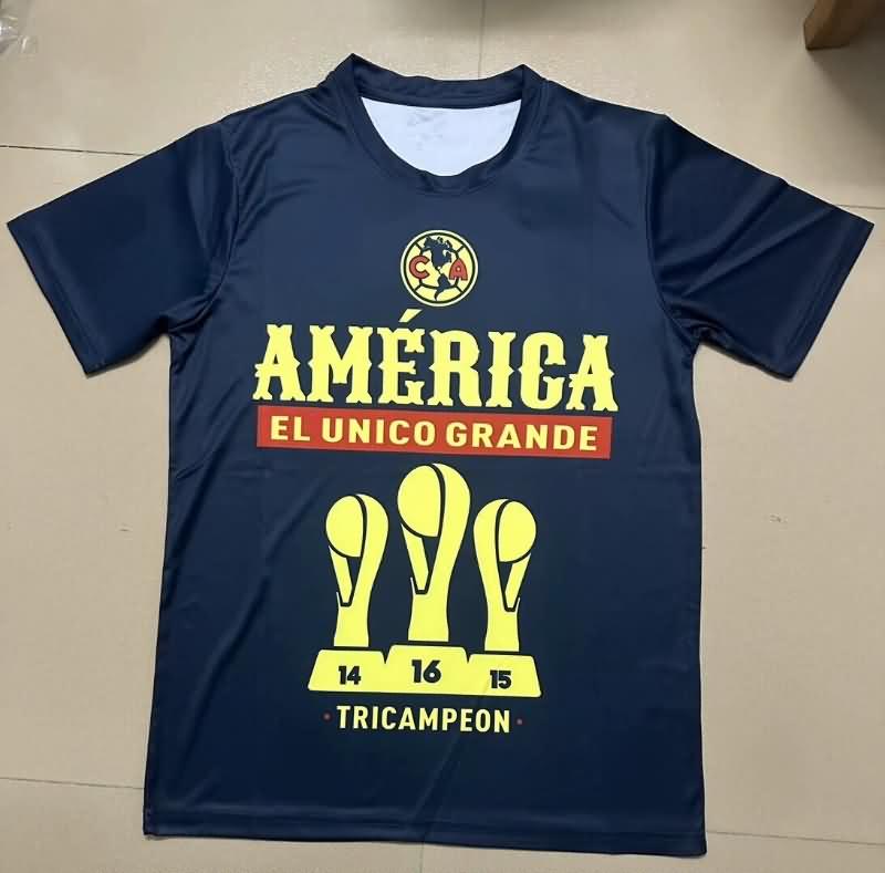 AAA(Thailand) Club America 2024 Champion Soccer Shirt 04