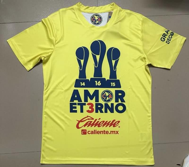 AAA(Thailand) Club America 2024 Champion Soccer Shirt 05