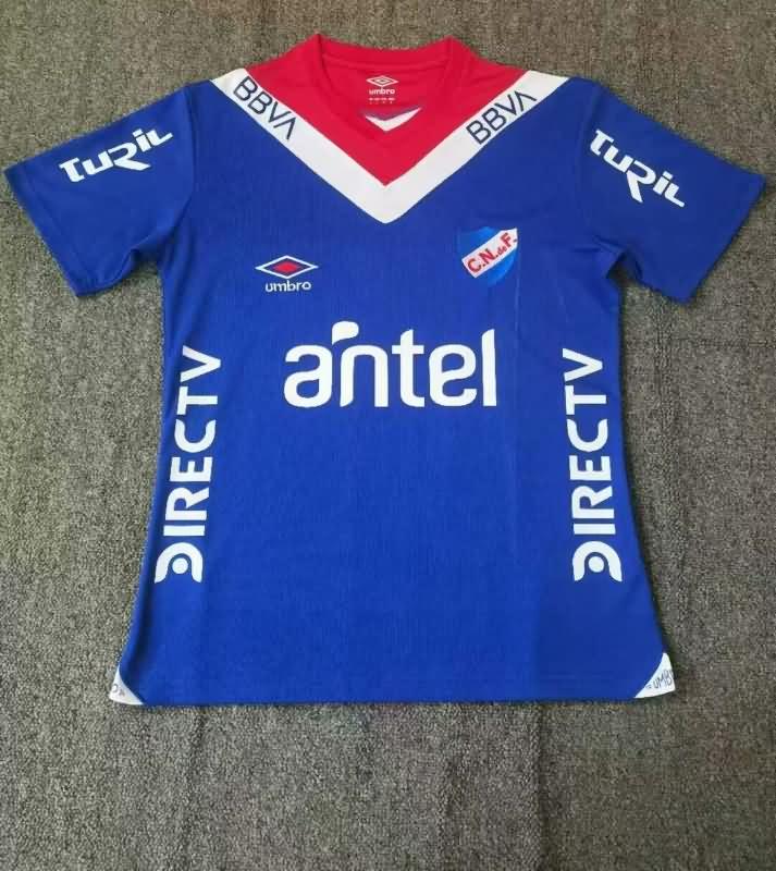 AAA(Thailand) Club Nacional 2025 Blue Soccer Jersey