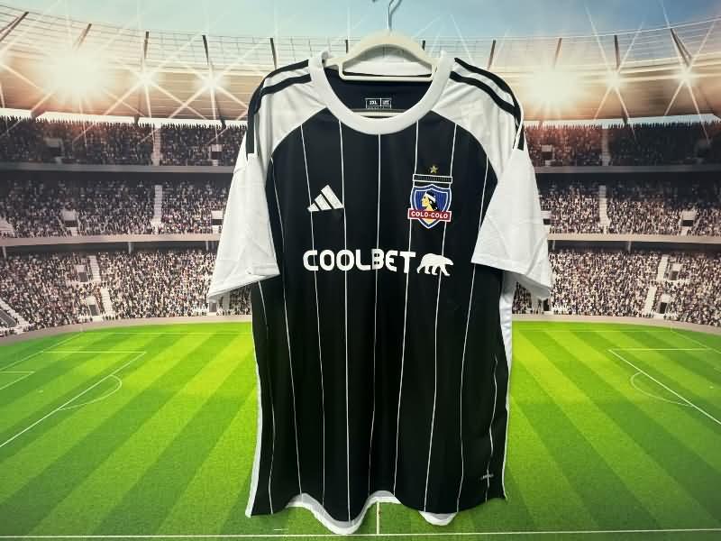 AAA(Thailand) Colo Colo 2024 Fourth Soccer Jersey