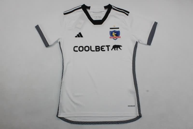 AAA(Thailand) Colo Colo 2024 Home Women Soccer Jersey