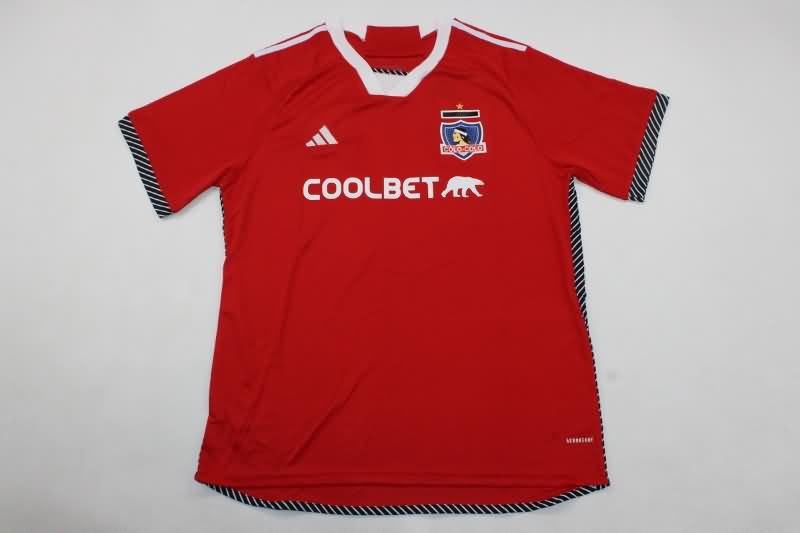 AAA(Thailand) Colo Colo 2024 Third Soccer Jersey
