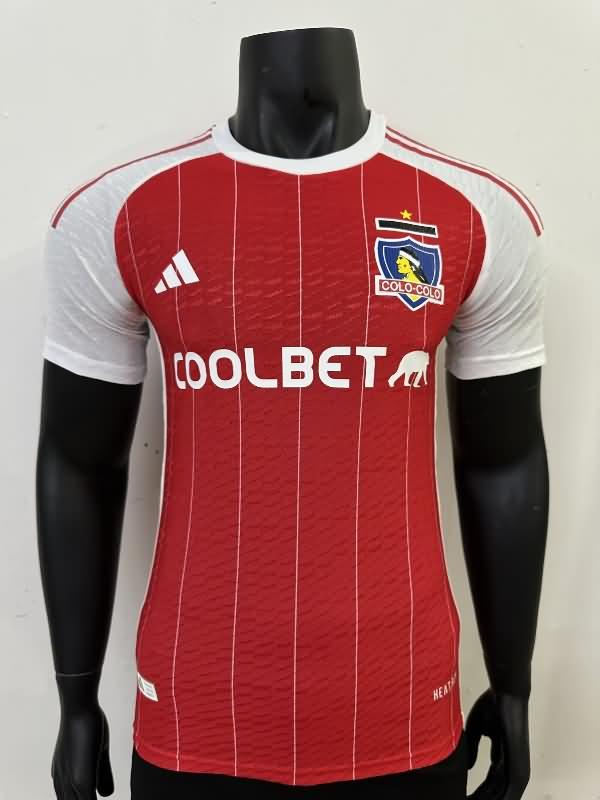 AAA(Thailand) Colo Colo 2024 Third Soccer Jersey (Player)