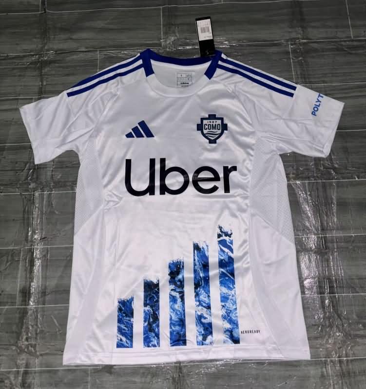 AAA(Thailand) Como 24/25 Away Soccer Jersey