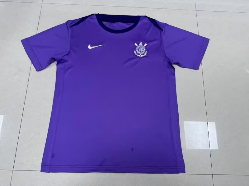 AAA(Thailand) Corinthians 2024 Training Soccer Jersey 03