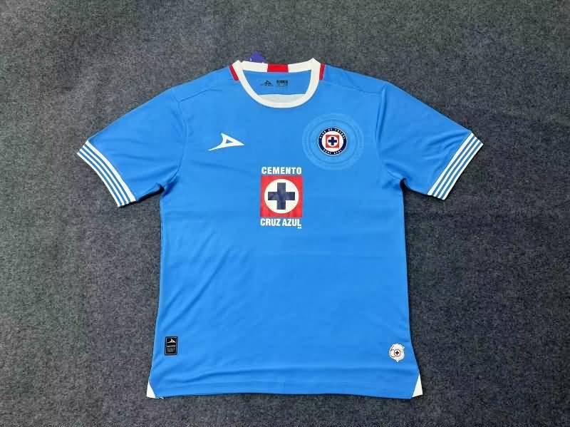 AAA(Thailand) Cruz Azul 24/25 Home Soccer Jersey