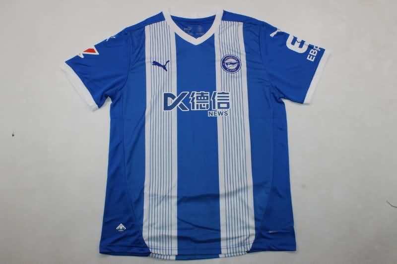 AAA(Thailand) Deportivo Alaves 24/25 Home Soccer Jersey