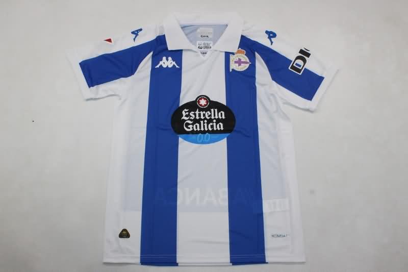 AAA(Thailand) Deportivo La Coruna 24/25 Home Soccer Jersey