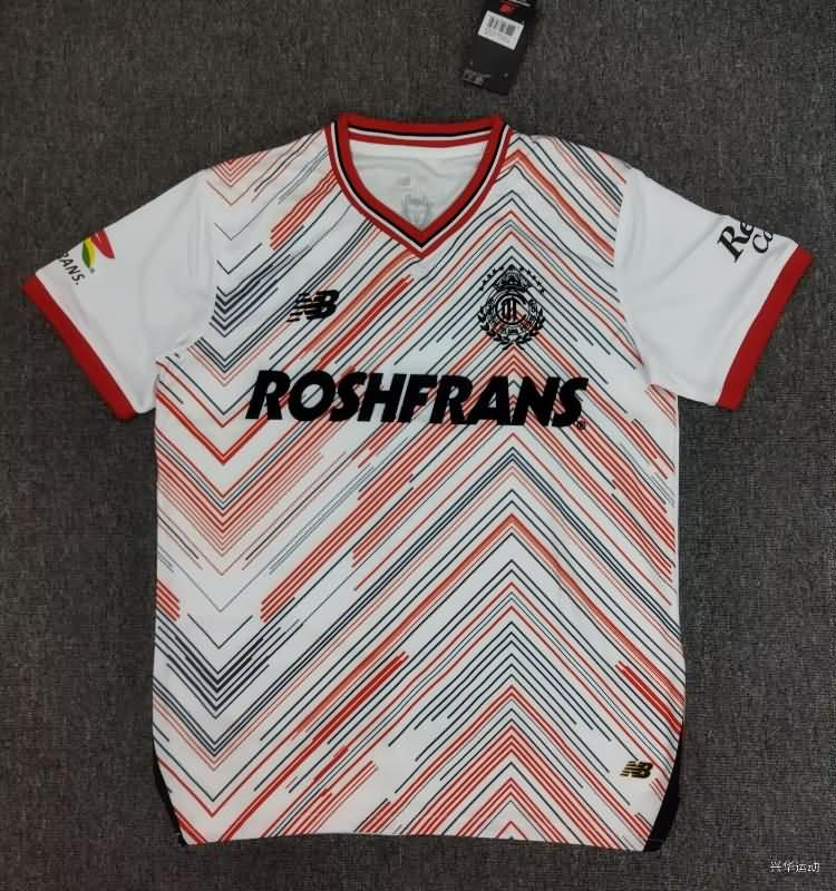 AAA(Thailand) Deportivo Toluca 24/25 Away Soccer Jersey