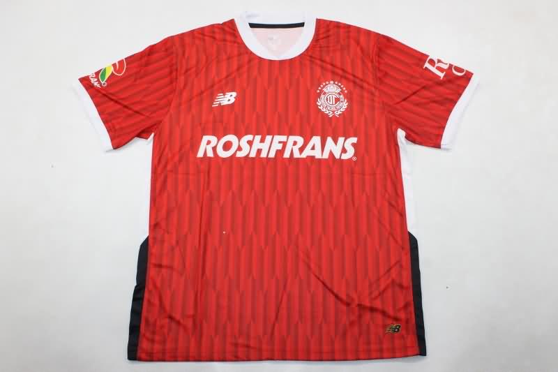 AAA(Thailand) Deportivo Toluca 24/25 Home Soccer Jersey