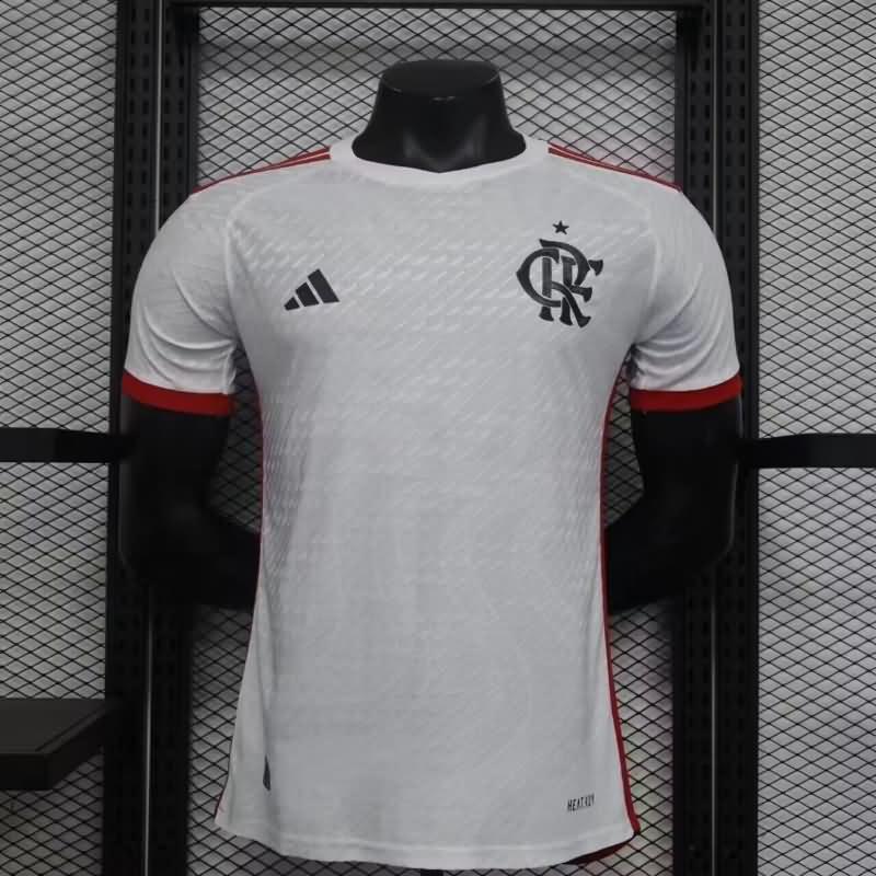 AAA(Thailand) Flamengo 2024 Away Soccer Jersey (Player)