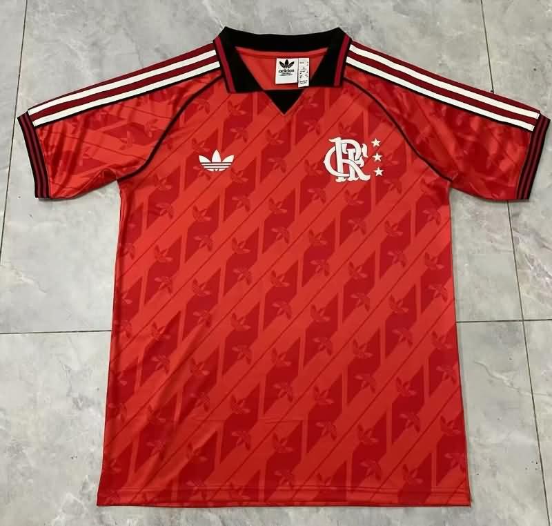 AAA(Thailand) Flamengo 2024 Red Soccer Jersey