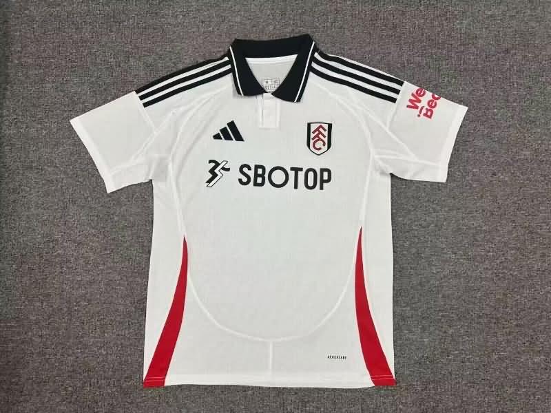 AAA(Thailand) Fulham 24/25 Home Soccer Jersey