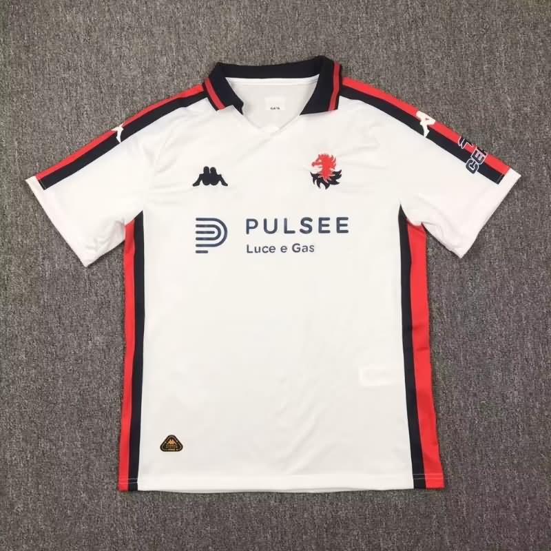 AAA(Thailand) Genoa 24/25 Away Soccer Jersey