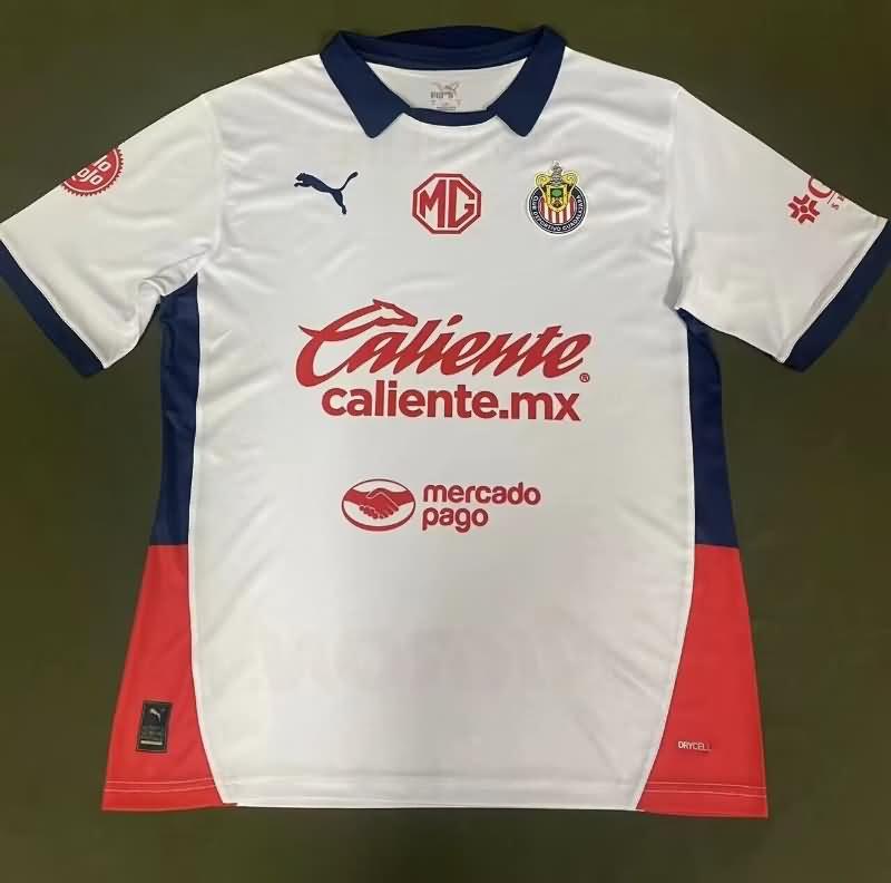 AAA(Thailand) Guadalajara Chivas 24/25 Away Soccer Jersey
