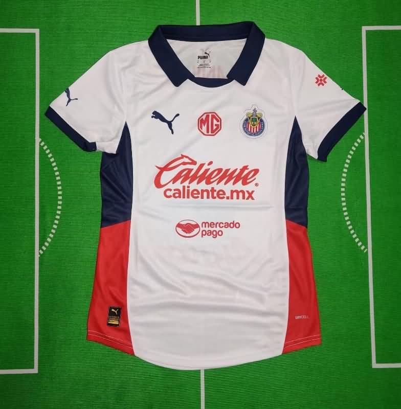 AAA(Thailand) Guadalajara Chivas 24/25 Away Women Soccer Jersey