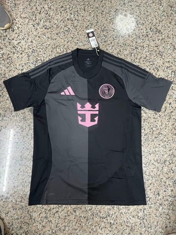 AAA(Thailand) Inter Miami 2025 Away Soccer Jersey