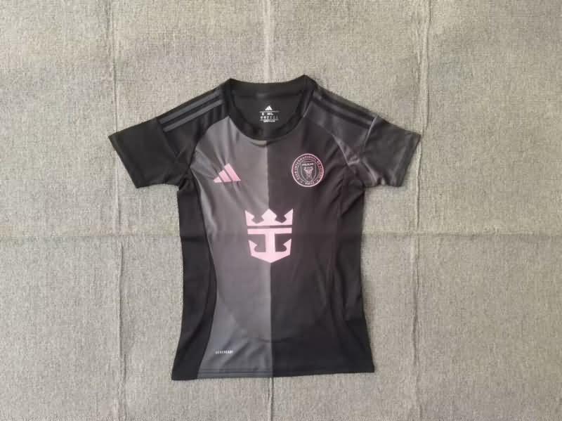 AAA(Thailand) Inter Miami 2025 Away Women Soccer Jersey